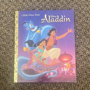 Disney Aladdin Adventure Book